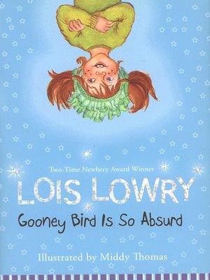 cover image of Gooney Bird Is So Absurd